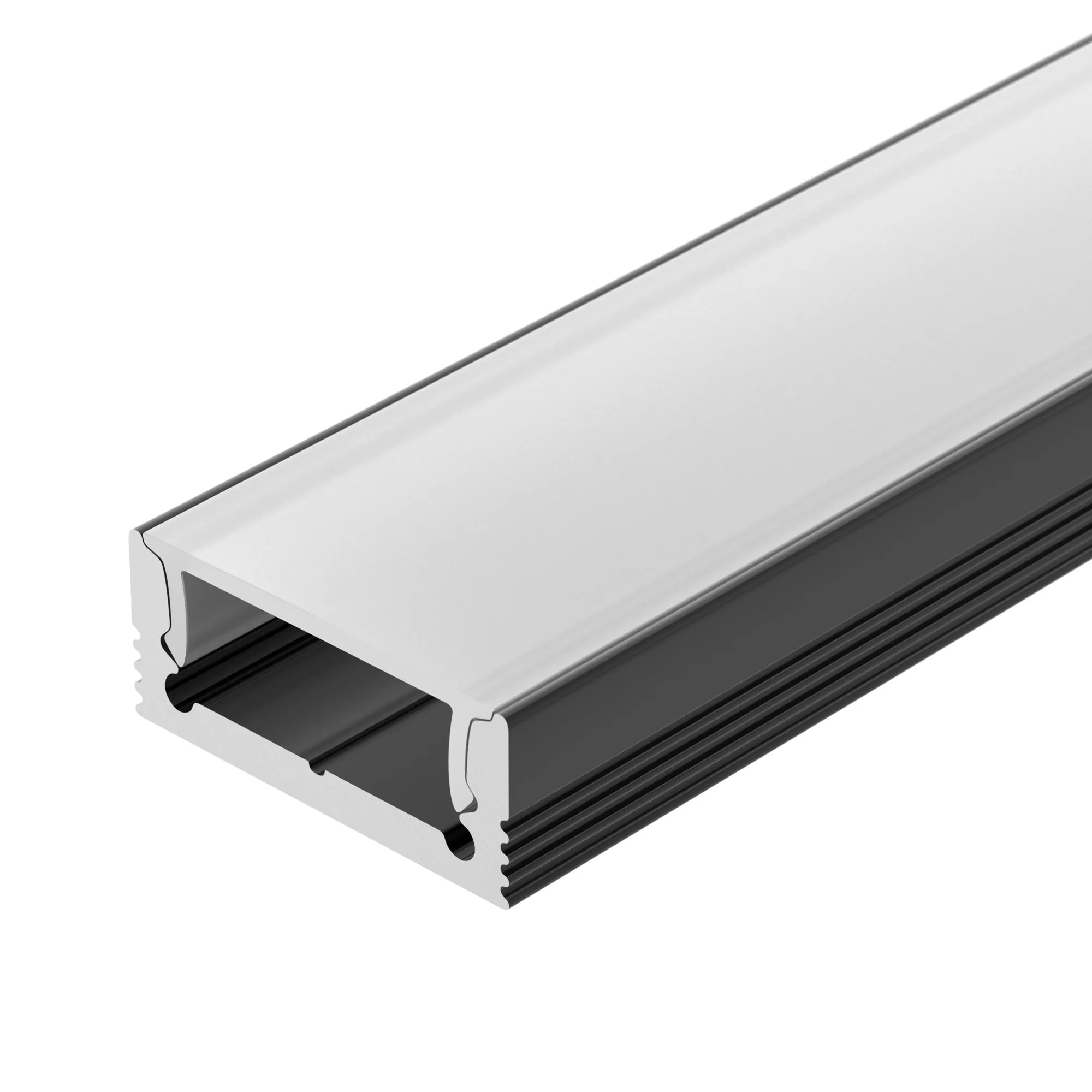 Профиль SL-SLIM-H7-2000 BLACK (Arlight, Алюминий) - изображение товара