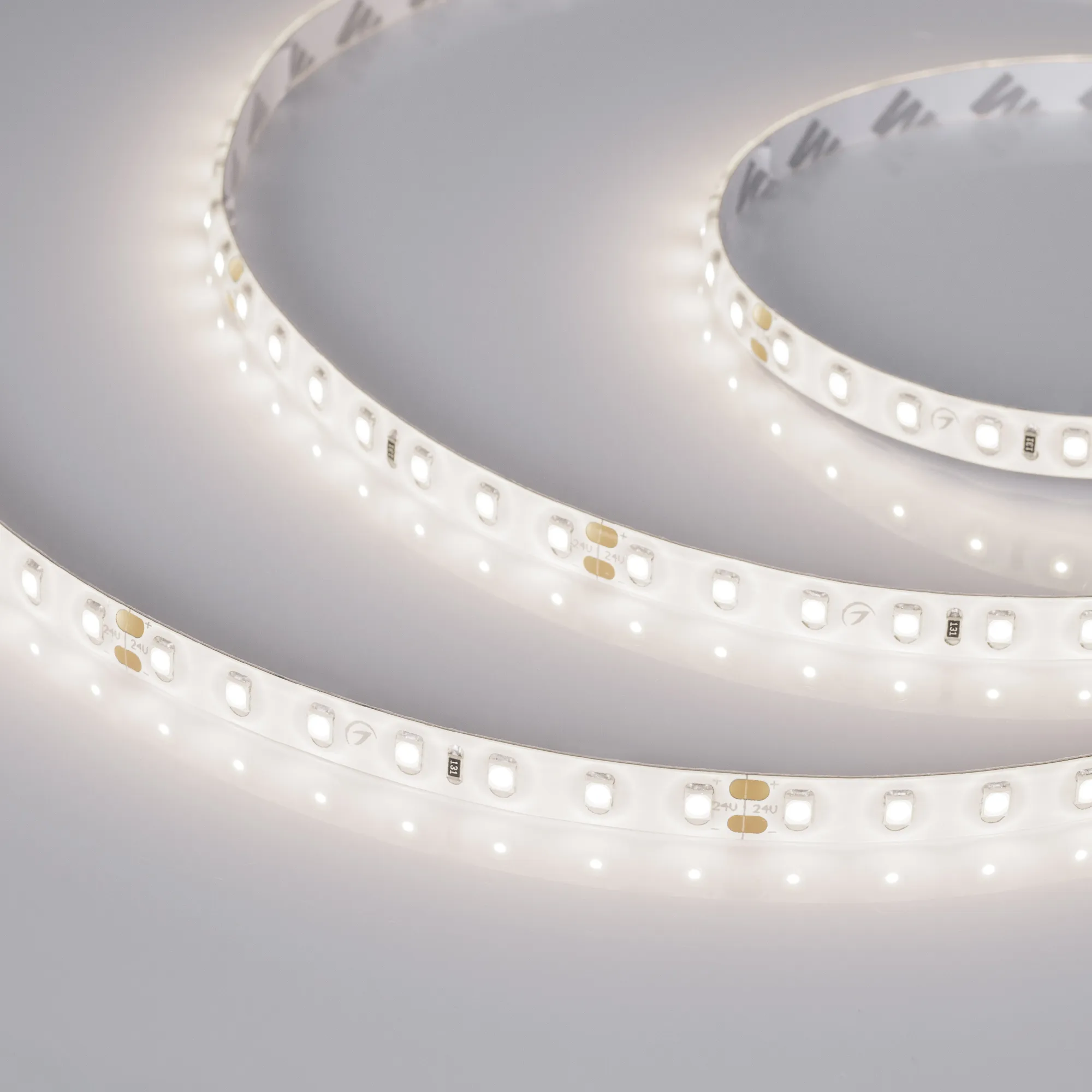Лента светодиодная герметичная RTW-SE-A98-8mm 24V Day4000 (10 W/m, IP65, 2835, 5m) (Arlight, -)
