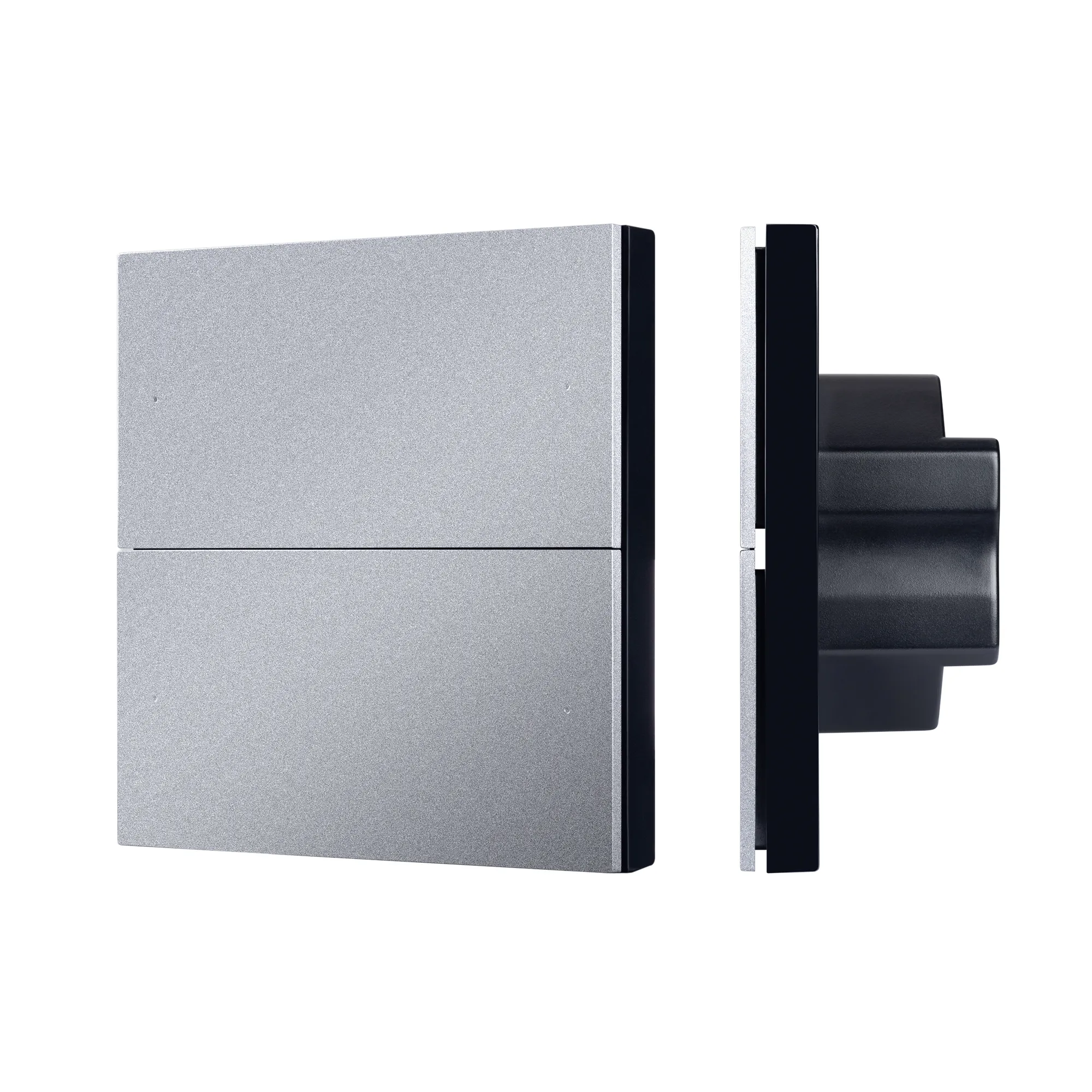 INTELLIGENT ARLIGHT Кнопочная панель SMART-ZB-801-22-1G-4SC-MULTI-IN Silver (230V) (IARL, IP20 Пластик, 5 лет) - изображение товара