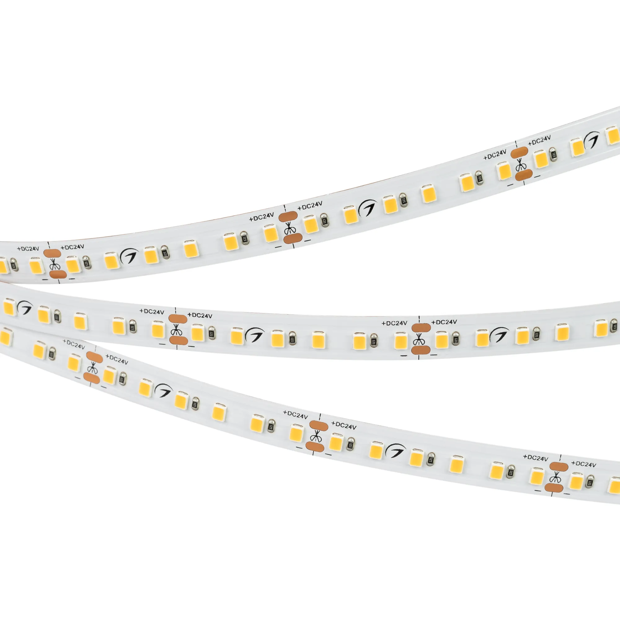 Лента светодиодная TWIST-5000-2835-120-24V Warm2700 (10mm, 10W/m, IP20) (Arlight, -)
