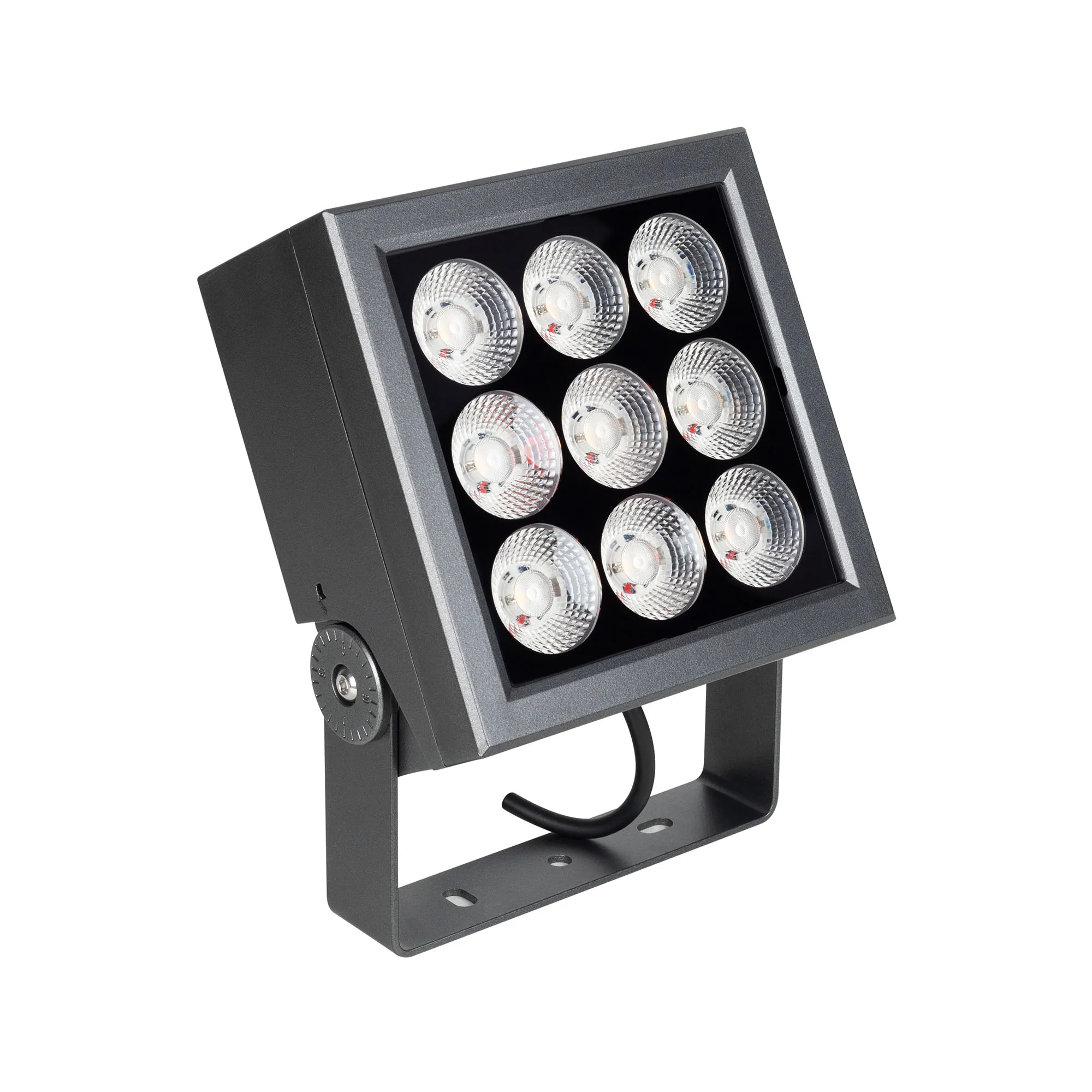 Светильник ALT-BLOCK-S185x185-36W Day4000 (GR, 3 deg, 230V) (Arlight, IP66 Металл, 3 года)