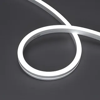 Лента герметичная MOONLIGHT-PRO-SIDE-X320-12x17mm 48V White6000 (10 W/m, IP67, 30m, wire x2) (Arlight, Вывод боковой, 7 лет)