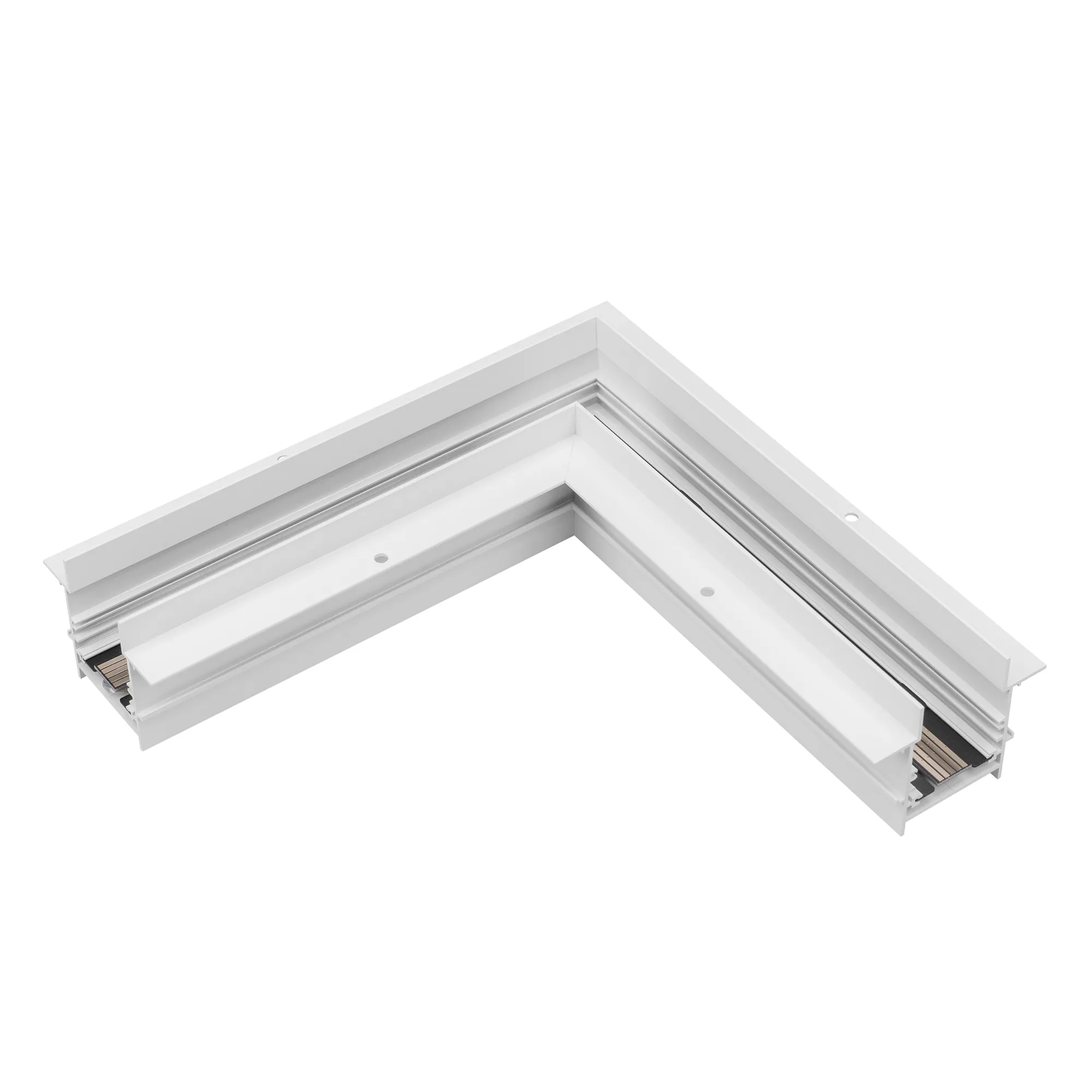 Коннектор угловой MAG-CON-4560-FDW-L90 (WH, 5LN) (Arlight, IP20 Металл, 3 года) - изображение товара