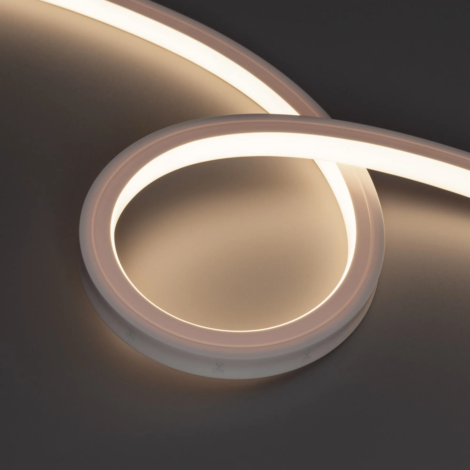 Лента герметичная NOVA-TOP-PU-A120-16x15mm 24V Warm3500 (10 W/m, IP68, 3m, wire x1) (Arlight, Полиуретан) - изображение товара