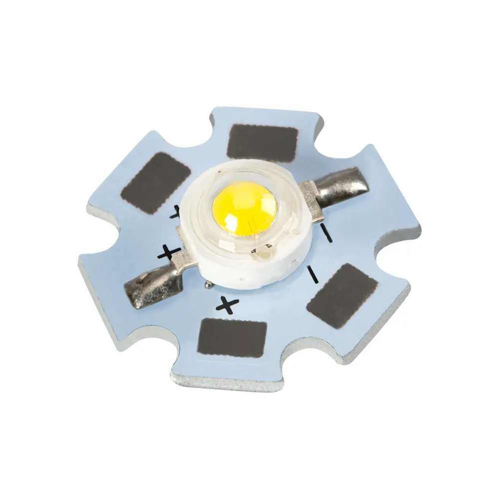 Мощный светодиод ARPL-Star-1W-EPS33 Day White (Arlight, STAR type) - изображение товара