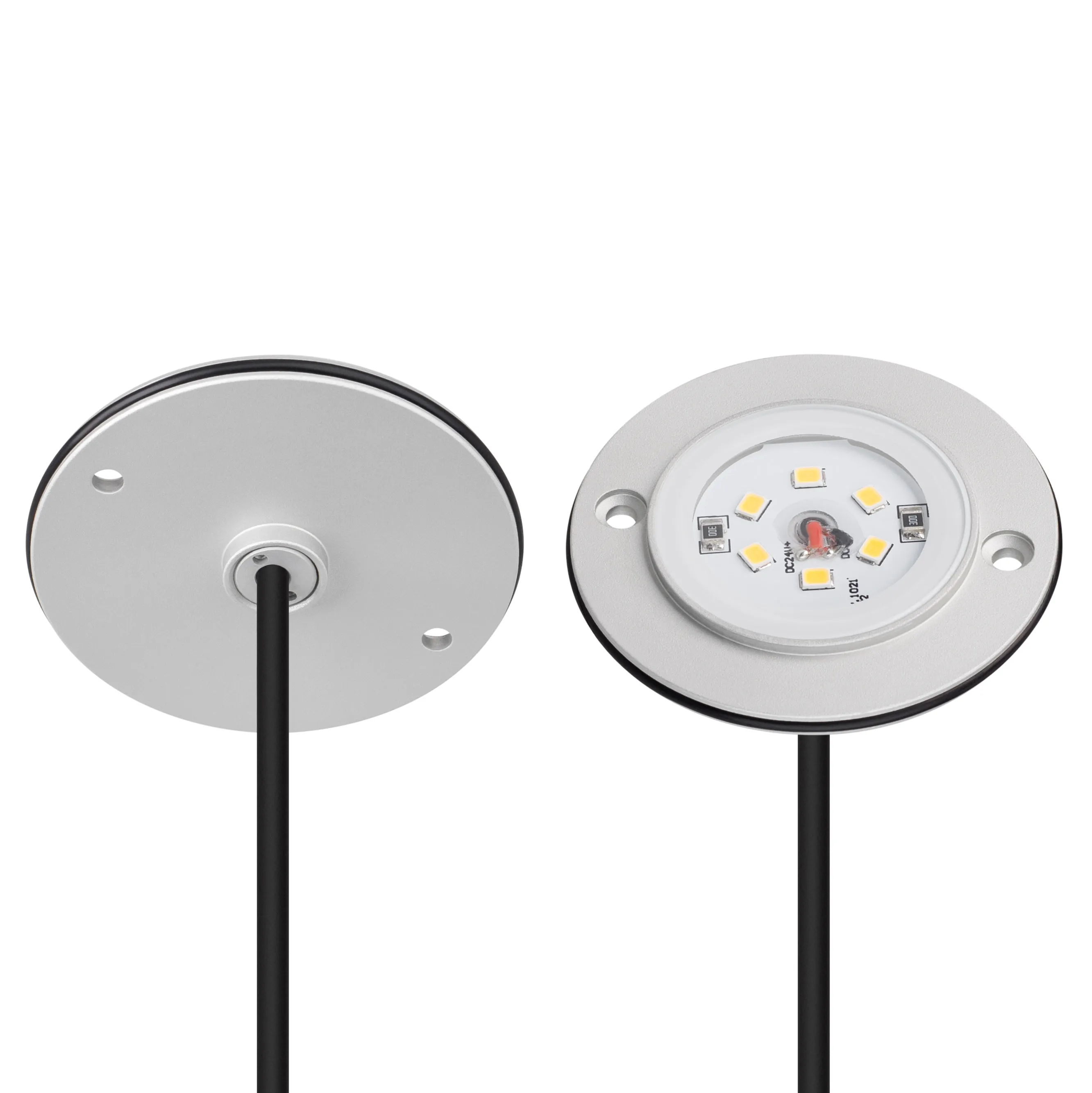 Светильник ART-DECK-LAMP-R56-3W Warm2700 (SL, 120 deg, 24V) (Arlight, IP67 Металл, 3 года) - изображение товара