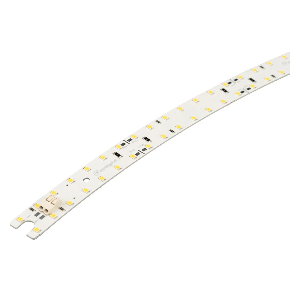 Линейка SL-ARC-D1500-A45-11.5W 24V Day4000 (580мм, дуга 1 из 8) (Arlight, Открытый) - изображение товара