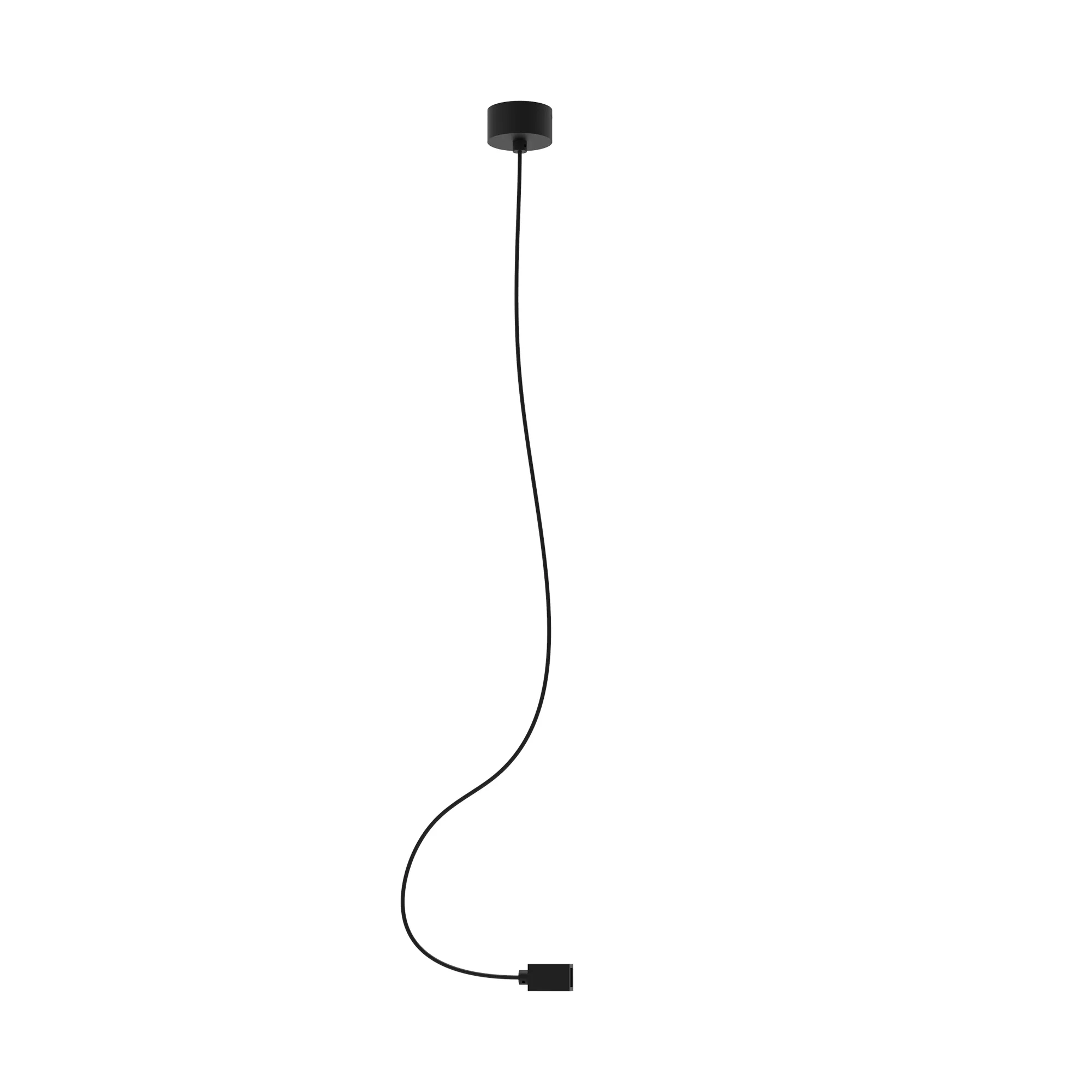 Потолочная чаша с питанием ART-APRIORI-CANOPY-SIDE-L1500-POWER (BK) (Arlight, IP20 Металл, 3 года) - изображение товара
