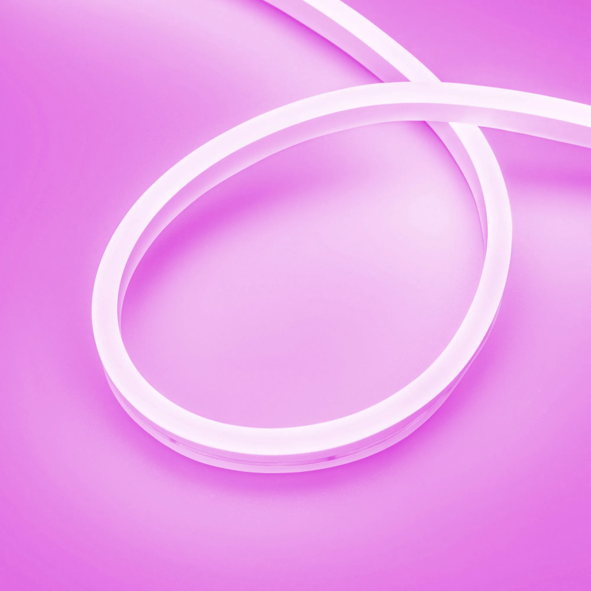 Лента светодиодная герметичная AURORA-PS-A120-16x8mm 24V Purple (10 W/m, IP65, 2835, 5m) (Arlight, Силикон) - изображение товара