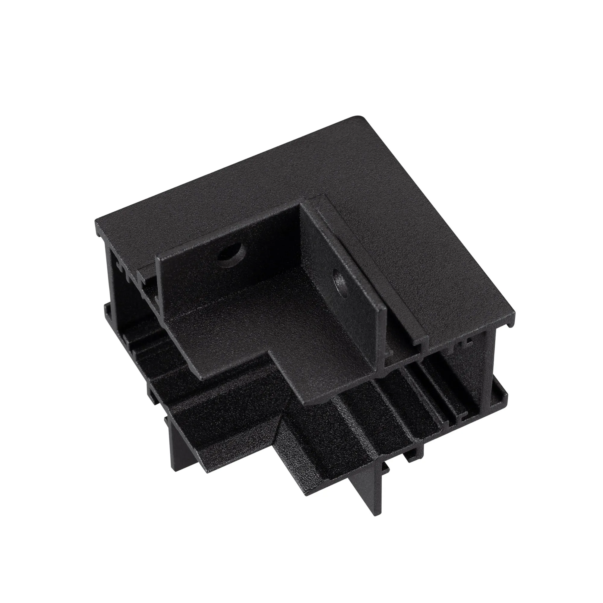 Коннектор угловой MAG-CON-MINI-2538-FDW-L90-INT (BK) (Arlight, IP20 Металл, 3 года) - изображение товара
