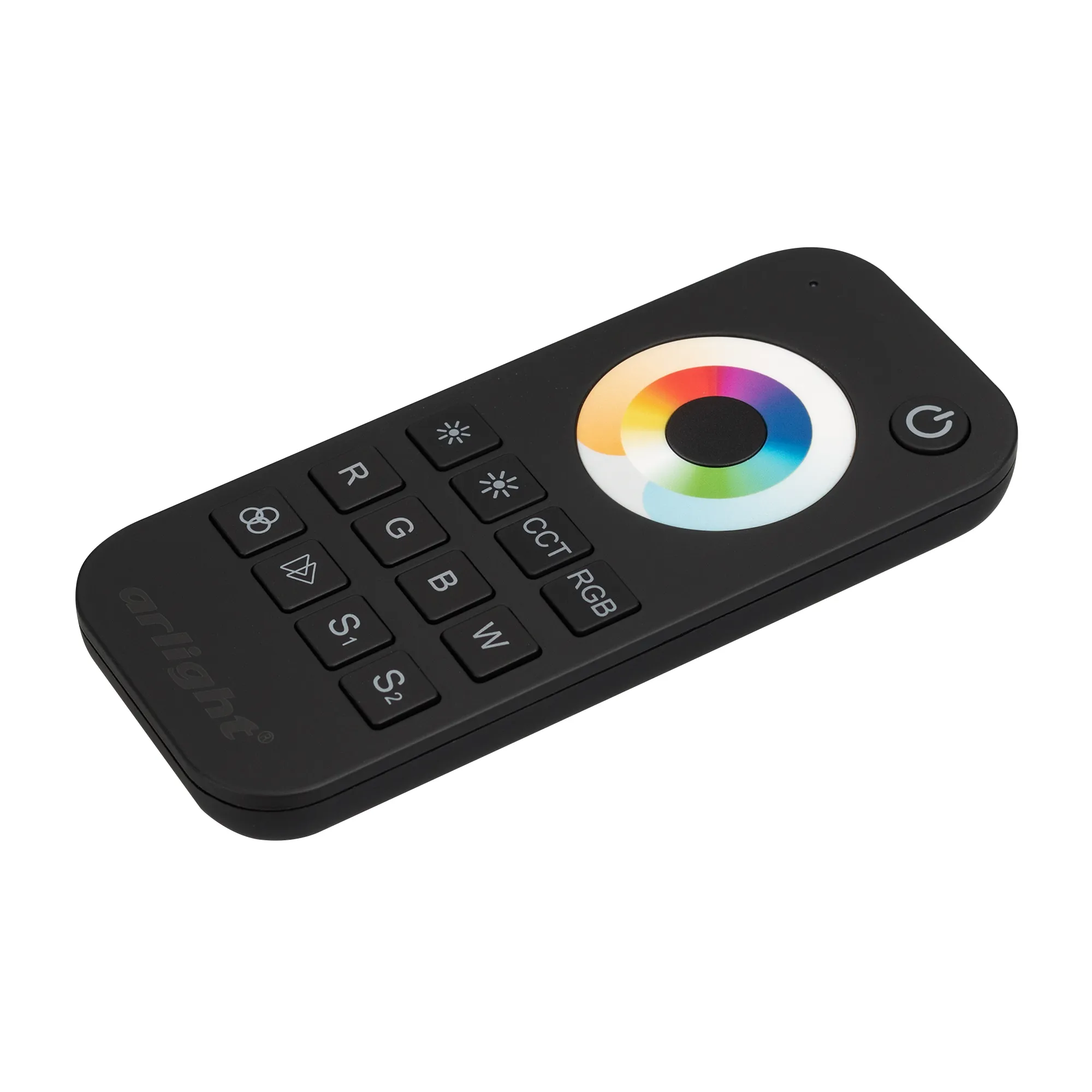 Пульт SMART-R21-MULTI Black (1 зона, 2.4G) (Arlight, IP20 Пластик, 5 лет) - изображение товара
