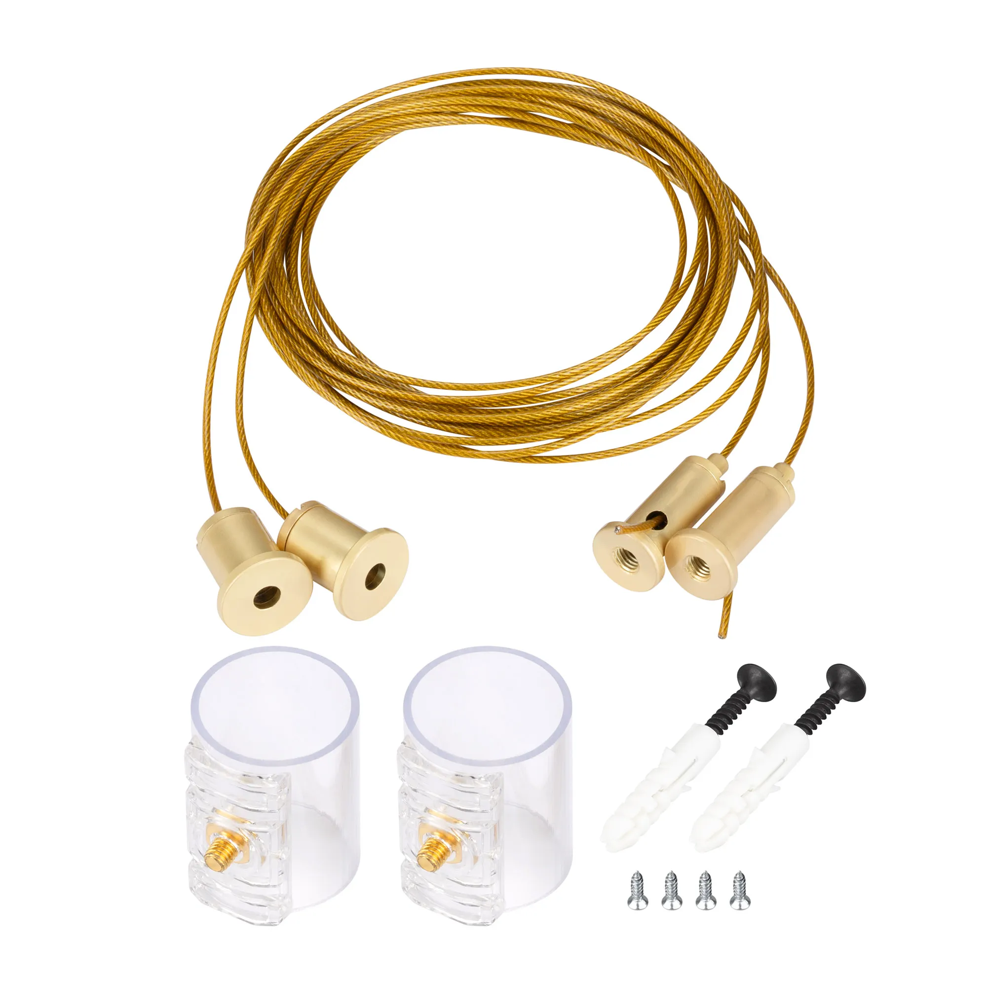 Подвес MOONLIGHT-HR-LIFT-SIDE-VR-D25 Gold (Arlight, Металл) - изображение товара