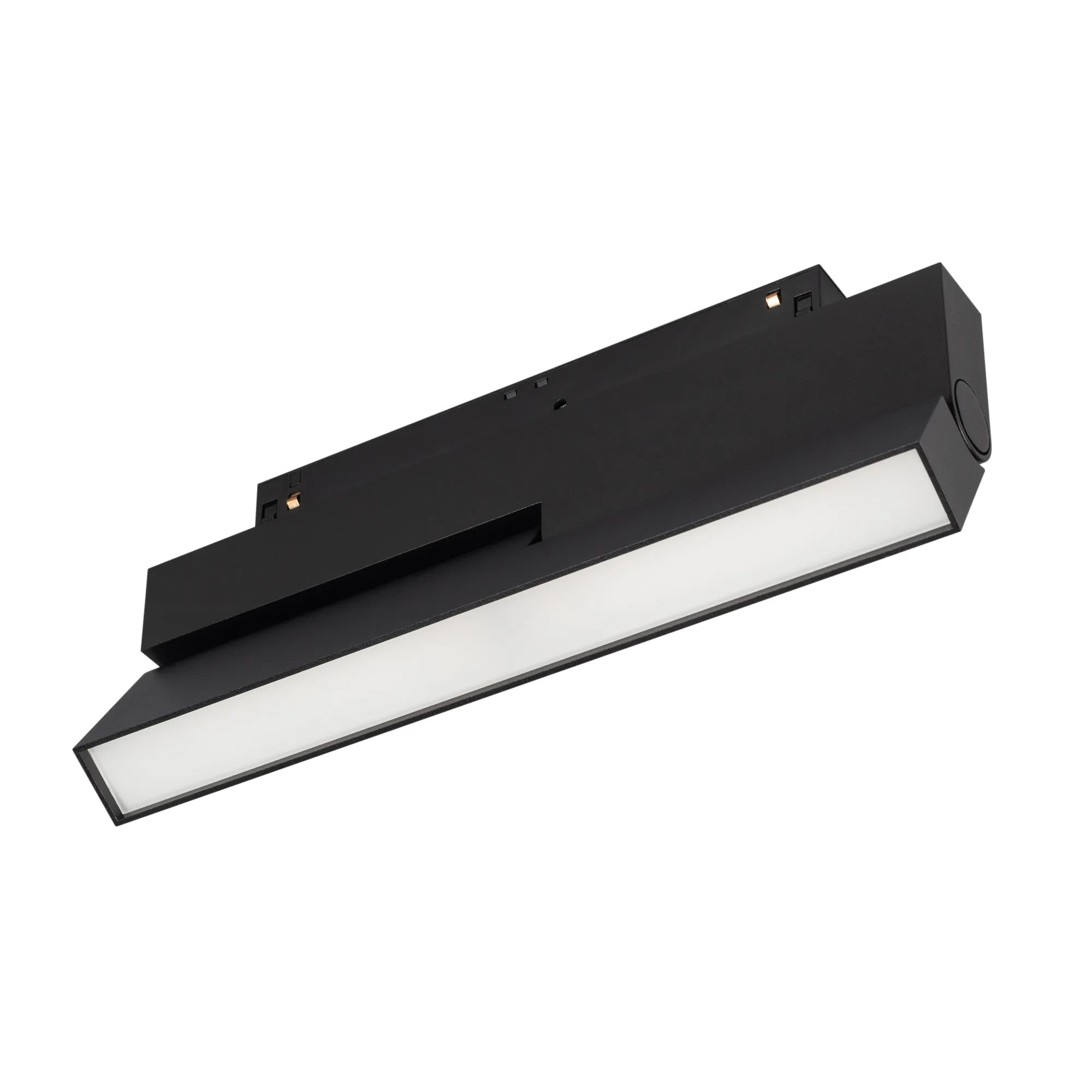 Светильник MAG-ORIENT-FLAT-FOLD-S230-12W Day4000 (BK, 80 deg, 48V, DALI) (Arlight, IP20 Металл, 5 лет) - изображение товара