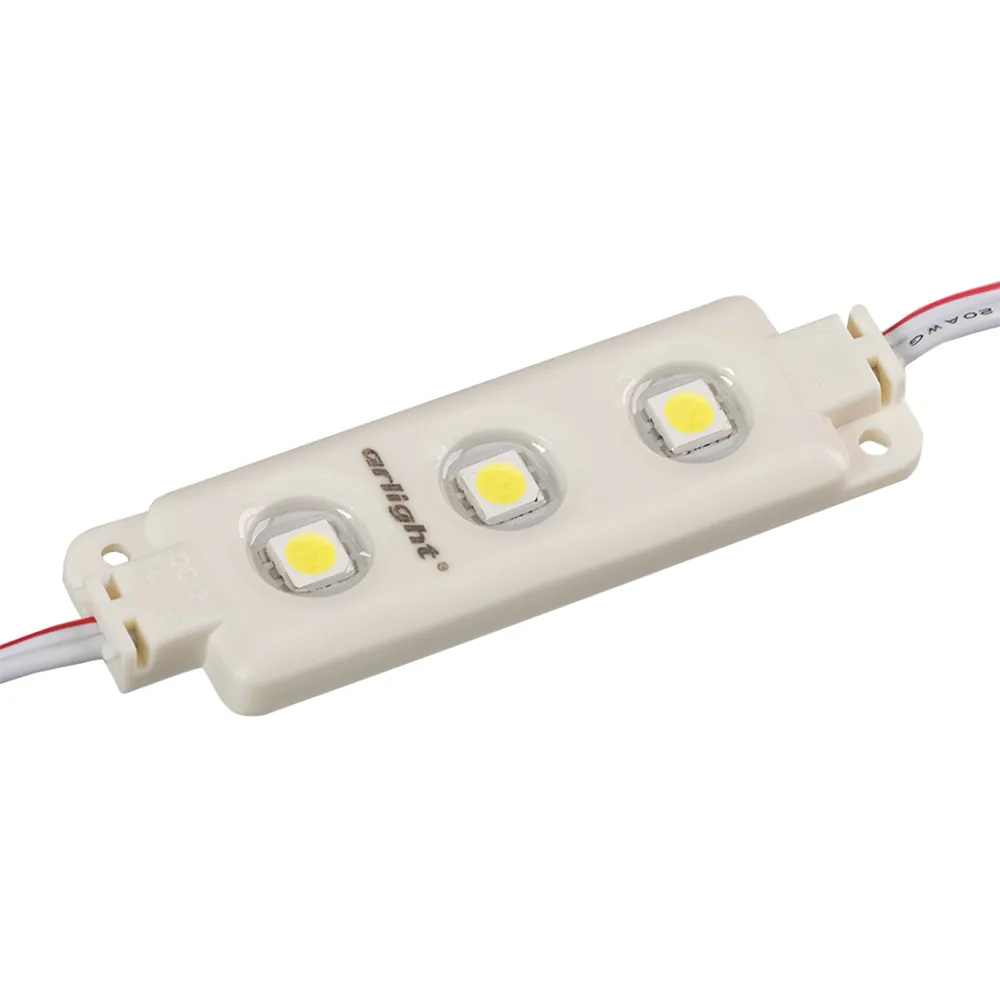 Модуль герметичный ARL-LM5050-3L-12V Green (Arlight, Закрытый)