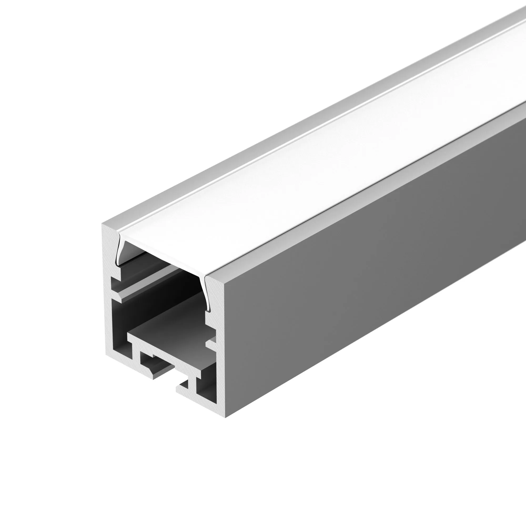 Профиль PDS-ZM-PLUS-2000 ANOD (Arlight, Алюминий) - изображение товара