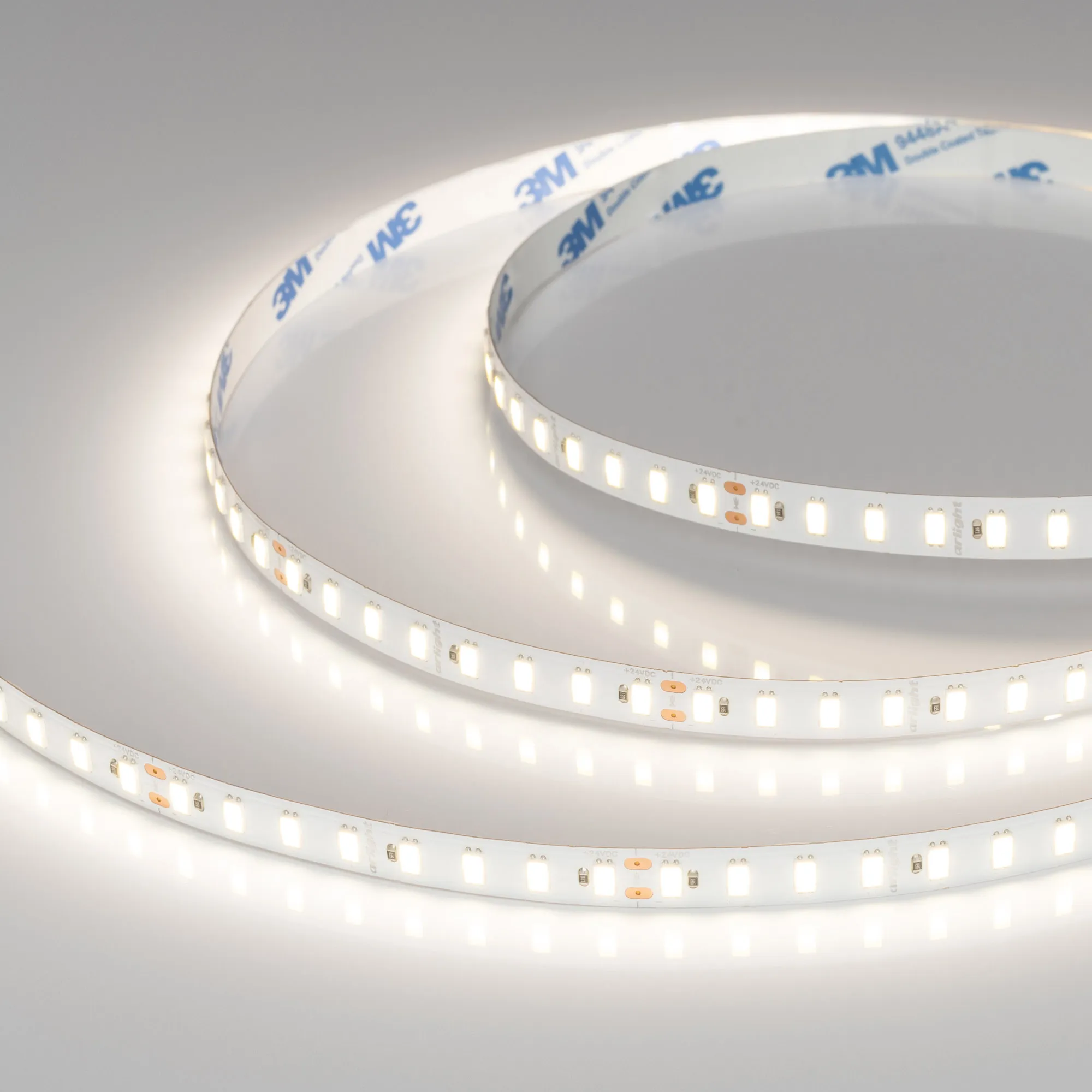 Лента светодиодная ULTRA-C112-10mm 24V Day4000 (19.2 W/m, IP20, 5630, 5m) (Arlight, высок.эфф.160 лм/Вт) - изображение товара
