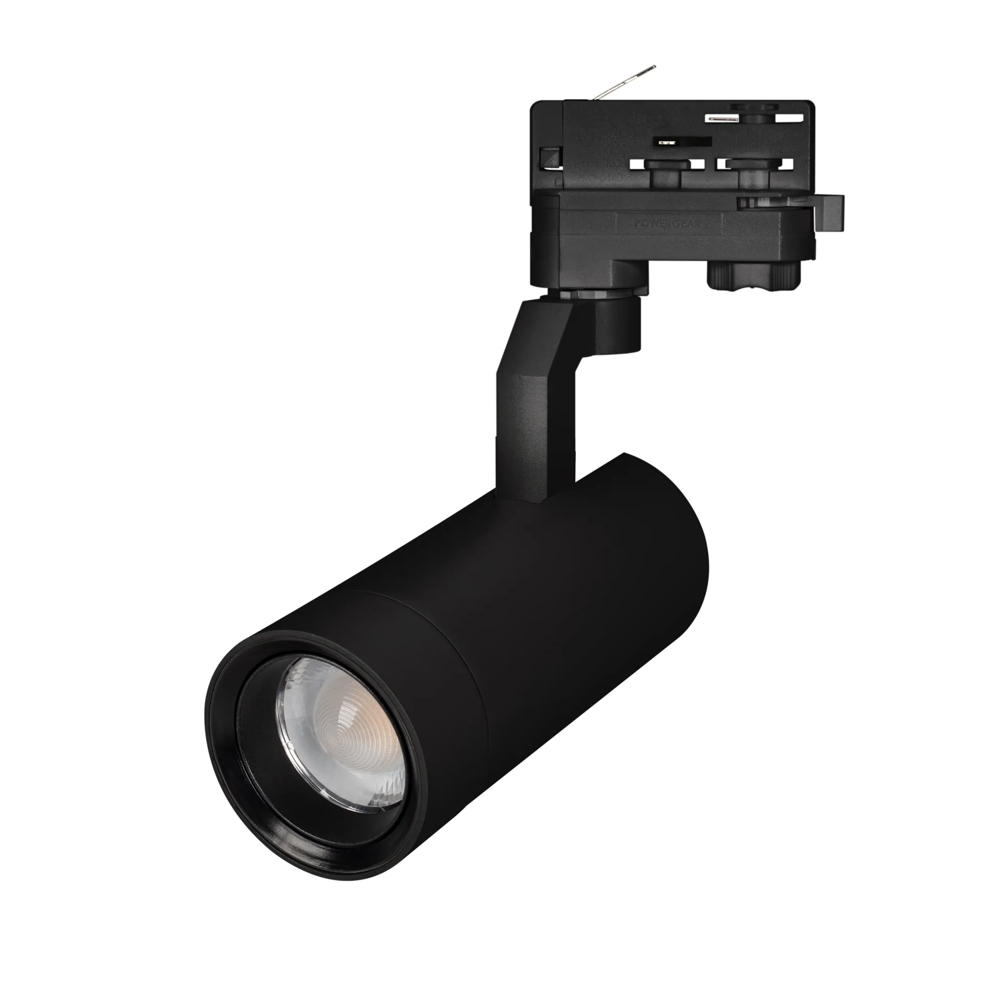 Светильник LGD-GELIOS-4TR-R67-20W Warm3000 (BK, 20-60 deg, 230V) (Arlight, IP20 Металл, 3 года) - изображение товара