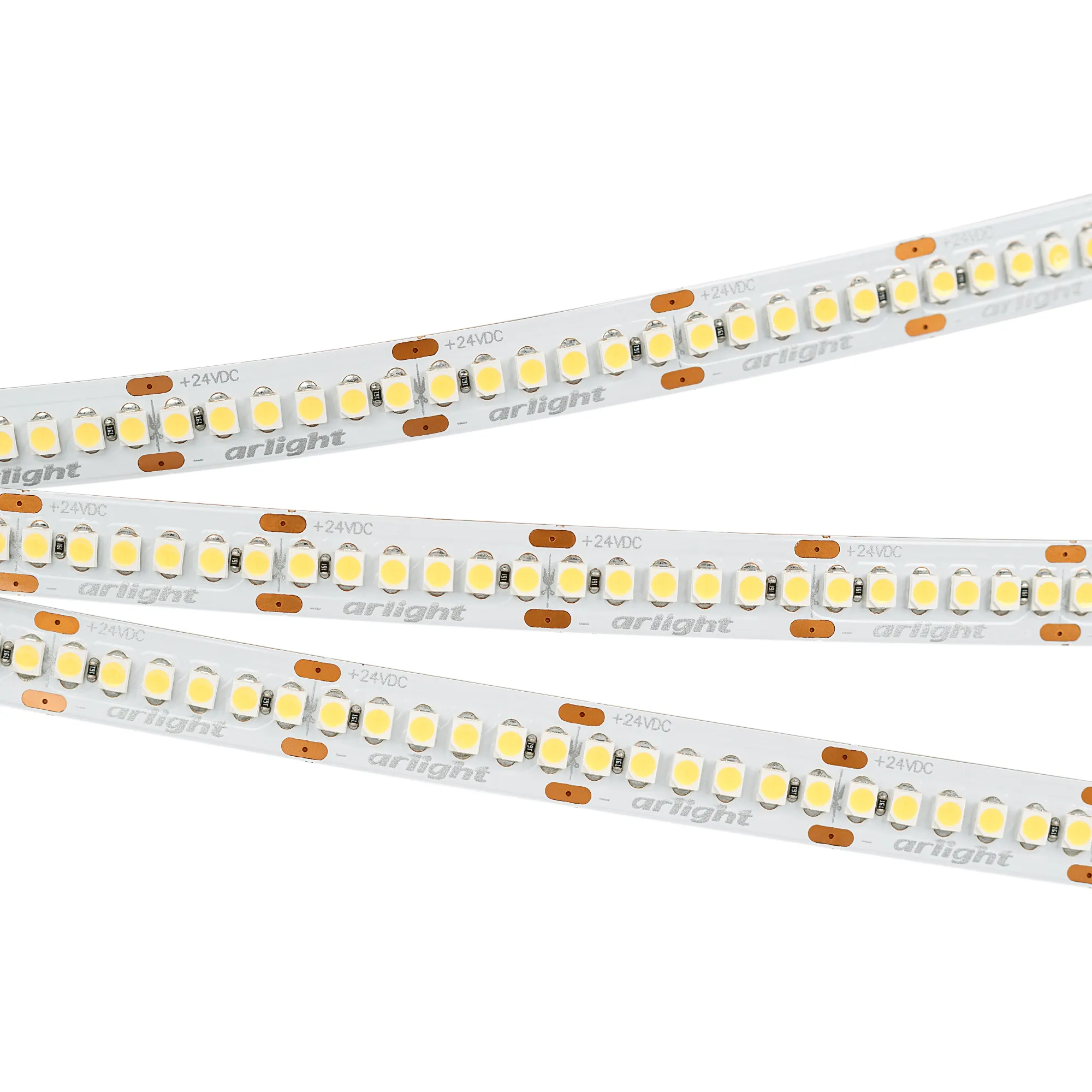 Лента светодиодная RT6-3528-240 24V Day4000 4x (1200 LED) (Arlight, 19.2 Вт/м, IP20)
