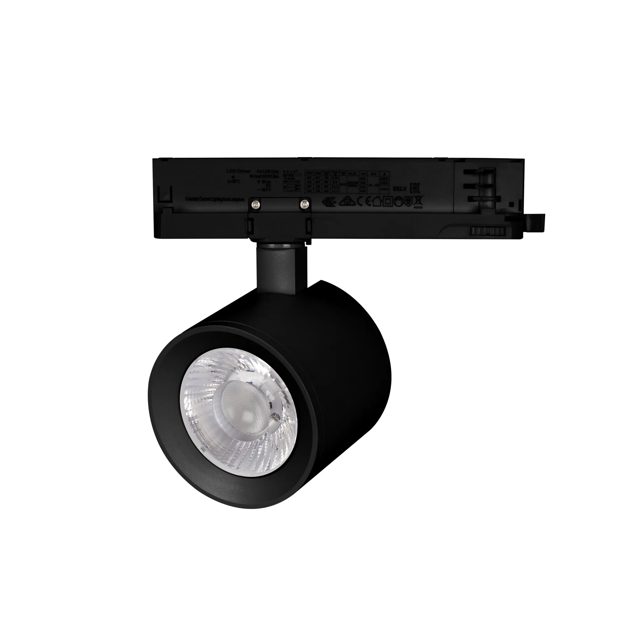 Светильник LGD-NIKA-4TR-R100-20W Day4000 (BK, 24 deg, 230V) (Arlight, IP20 Металл, 5 лет) - изображение товара